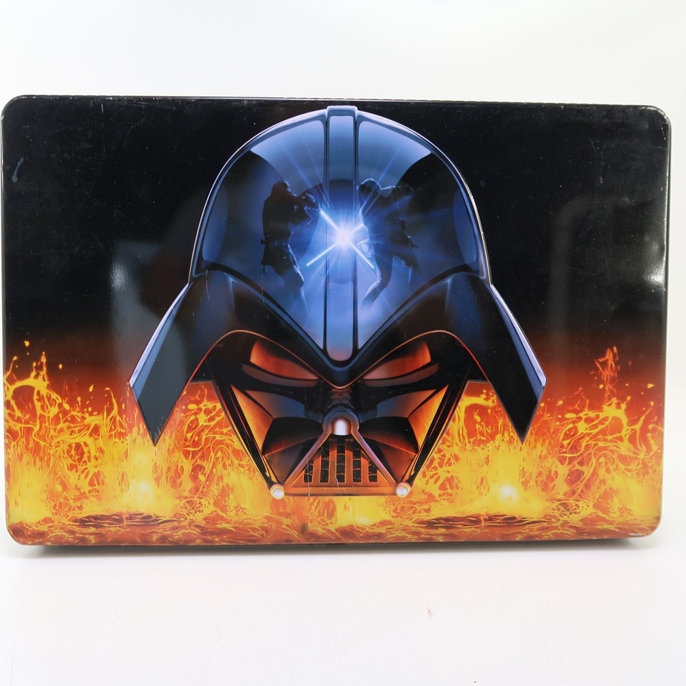 Trivial Pursuit DVD Star Wars Saga Edition 2005 Metal Tin Complete